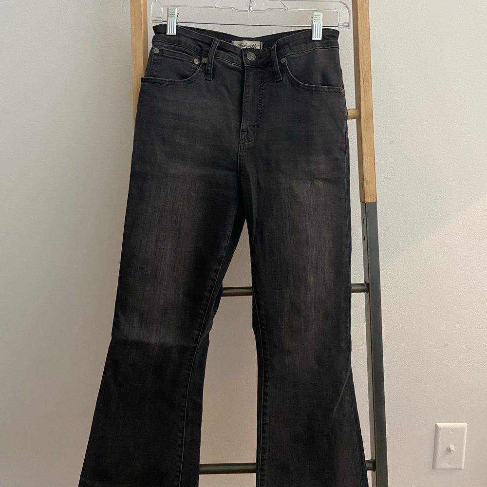 Madewell curvy cali-demi boot jeans